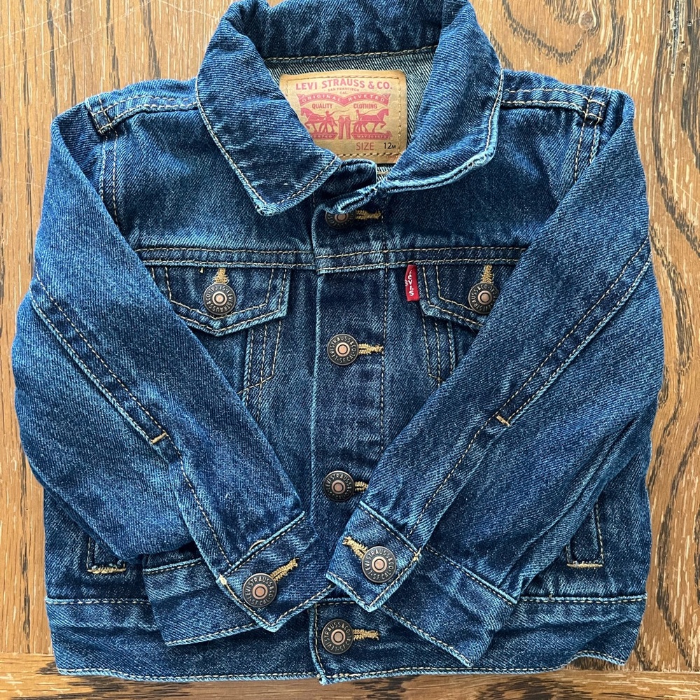 Baby Levi Jean Jacket